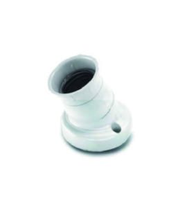 RECEPTACULO CURVO BLANCO 3 PIEZAS (ND-0010)