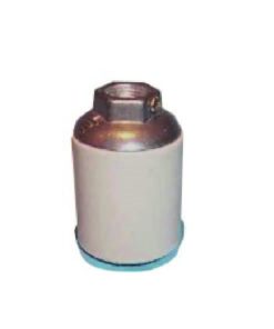 PORTALAMPARA C/CASQUILLO E27 PORCELANA 3/8 (PEH38)