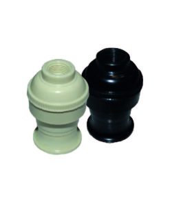 PORTALAMPARA 3 PIEZA MIGNON E14 NEGRO (ND-0001)