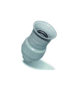 PORTALAMPARA 3 PIEZA MIGNON E14 BLANCO (ND-0002)