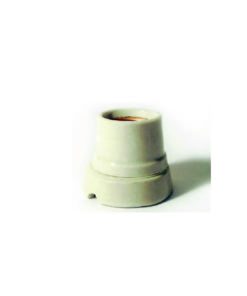 RECEPTACULO RECTO CERAMICA E27 (RRH)
