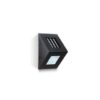 BIDIRECCIONAL TRIANGULAR PARA LAMPARA G9 NEGRO