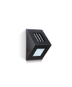BIDIRECCIONAL TRIANGULAR PARA LAMPARA G9 NEGRO