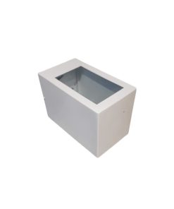 BIDIRECCIONAL RECTANGULAR P/LAMP E27 BLANCO SAN JUSTO