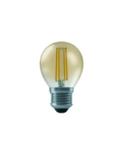 LAMPARA LED FILAMENTO GOTA 4W LUZ CALIDA AMBAR E27 CANDELA