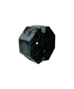 CAJA OCTOGONAL CHICA CHAPA 7X7