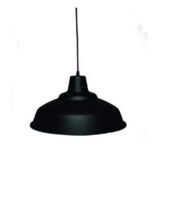 COLGANTE HIPER RETRO CON INTERIOR BLANCO E27