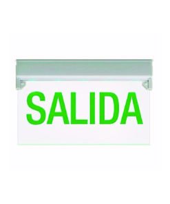 CARTEL LUMINOSO DE SALIDA A LEDS SICA