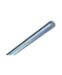 VARILLA ROSCADA 3/8" ZINCADA 1 Mts SIN BULONERIA