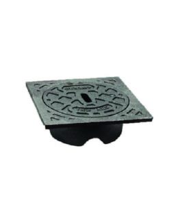 CAJA DE INSPECCION FUNDICION ALUMINIO 15X15 GEN-ROD