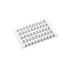 TARJETA PARA BORNE 21 A 30 s/CW P-5mm CW5-03