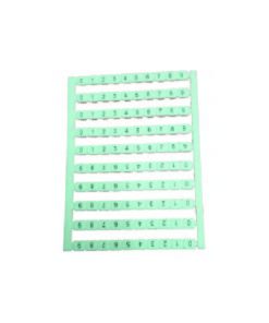 TARJETA IDENT 4 A 6MM (0123456789)