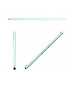 BARRAL PARA VENTILADOR DE TECHO NEGRO 50CM