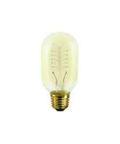 LAMPARA ANTIQUE INCANDESCENTE T45 24W E27 LUZ CALIDA