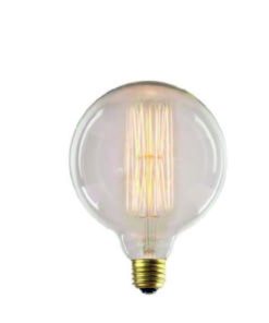 LAMPARA ANTIQUE INCANDESCENTE G125 24W E27 DIMERIZABLE