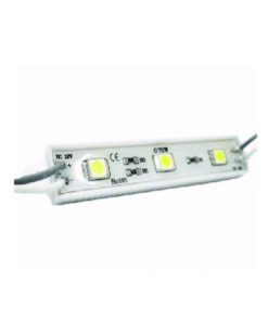BARRA DE 3 LED PIRAÑA LUZ DIA 12V EXTERIOR
