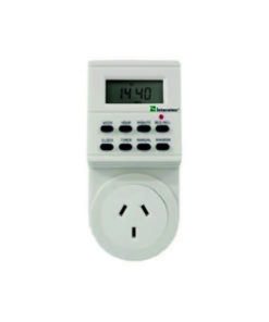 TIMER PROGRAMABLE DIGITAL C/FICHA 220V (JA-1650)