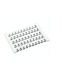 TARJETA PARA BORNE 11 A 20 s/CW P-5mm CW5-02