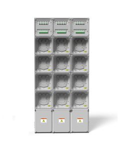 GABINETE MOD. VIV. COL. 12 MONOF. S/TM S/ID O-D (H1800mm)