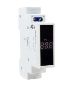 VOLTIMETRO MODULAR MONOFASICO P/RIEL DIN