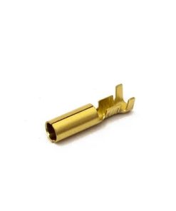 Nº950 TERMINAL CILINDRO HEMBRA 4mm