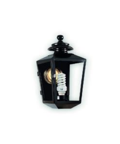 FAROL TRAPEZOIDAL DE PARED NEGRO