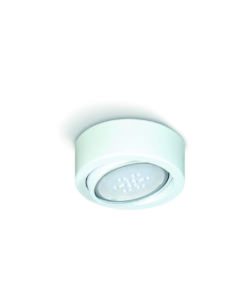 SPOT SEMI-EMBUTIR MOVIL Ø145MM AR111 C/GU10 BLANCO TXT (Disc)