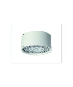 PLAFON MOVIL Ø145MM AR111 C/GU10 BLANCO