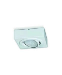 PLAFON 1 LUZ MOVIL AR111 BLANCO SAN JUSTO