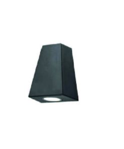 APLIQUE UNIDIRECCIONAL CONICO 1 GU10 NEGRO