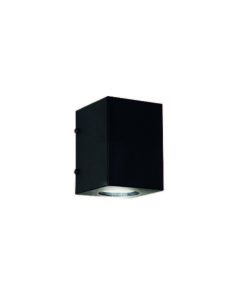 APLIQUE UNIDIRECCIONAL MONACO 1/DICRO NEGRO (95X95X102mm)