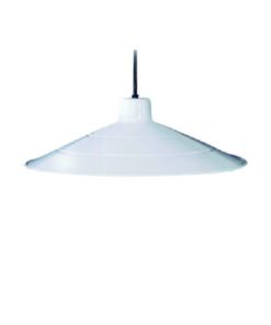 COLGANTE CHAPA CHINO 22CM E27 BLANCO FERROLUX