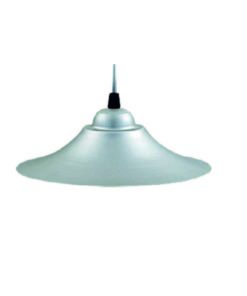 COLGANTE CHAPA CHINO 22CM E27 GRIS FERROLUX