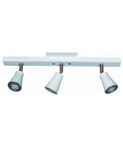 APLIQUE 4L GU10 BASE REGLETA 80 CM BLANCO MICROT.