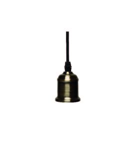 COLGANTE VINTAGE E27 MAX.40W - NIQUELADO