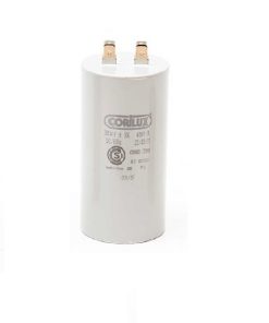 CAPACITOR 25 UF/400 V SIN TORNILLO (CCT018)