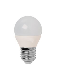 LAMPARA GOTA ECO LED 5/6W E27 LUZ CALIDA