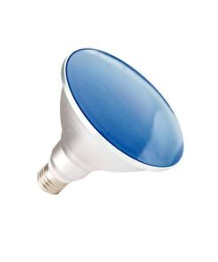LAMPARA PAR38 LED 6W E27 LUZ AZUL