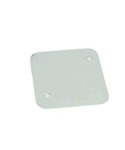 TAPA CIEGA CUADRADA 10X10 A TORNILLO PVC (TCCT)