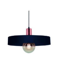 COLGANTE CHAPA 1L  PANTALLA Ø40CM COBRE - NG