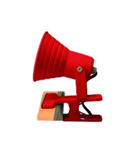 SPOT PINZA ESCALONADO ROJO LUMIPACK