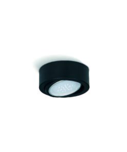 PLAFON MOVIL Ø145MM AR111 C/GU10 NEGRO