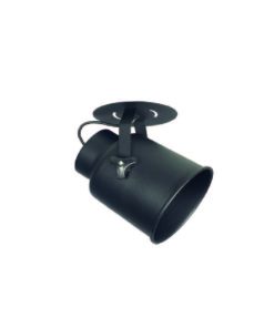 CABEZAL 1L Ø16CM E27 NEGRO