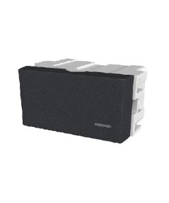 MODULO INTERRUPTOR PLATINUM JELUZ NEGRO