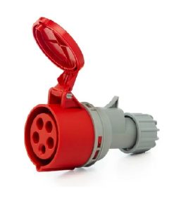 TOMA INDUSTRIAL ACOPLE 3P+N+T 16A IP44