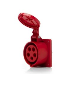 TOMA INDUSTRIAL DE EMBUTIR 3P+N+T 16A IP44