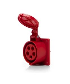 TOMA INDUSTRIAL DE EMBUTIR 3P+N+T 32A IP44