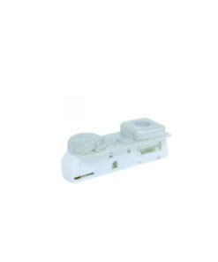 ADAPTADOR PARA RIEL DE SPOT DE ALUMINIO BLANCO