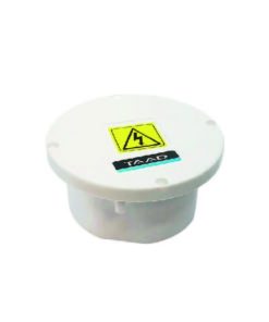 CAJA PASE ESTANCA CIRCULAR TAAD 110X50 PVC
