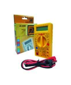 TESTER MULTIMETRO DIGITAL C/BUZZER (INT0830)
